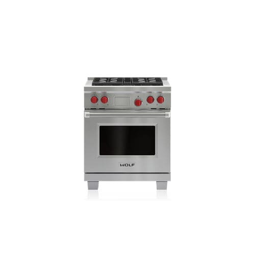 Cuisinière à gaz - DF304 - SUB-ZERO - électrique / mixte