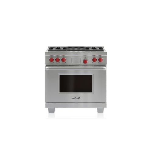 Cuisinière à gaz - DF364C - SUB-ZERO - électrique / mixte