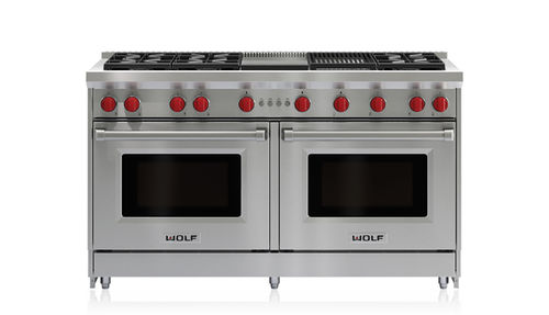 Cuisinière à gaz - GR606CG - SUB-ZERO - en inox
