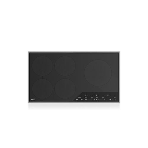 Table de cuisson à induction - CI365TF/S - SUB-ZERO - 5 foyers / encastrable / avec commandes tactiles