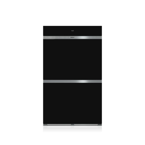 Four électrique - M SERIES : DO30CM/B - SUB-ZERO - à convection / encastrable / double
