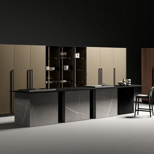 Cuisine contemporaine - CX 10 - COMPREX - en MDF / en verre / en mélaminé