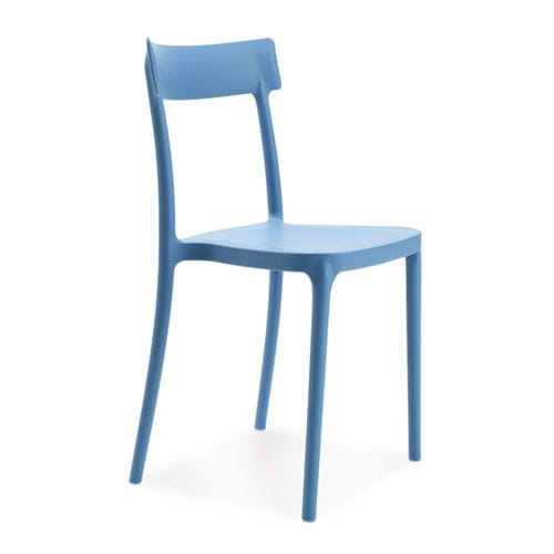 Chaise contemporaine - ABRA - CUCINE LUBE - d'intérieur / en polypropylène / empilable