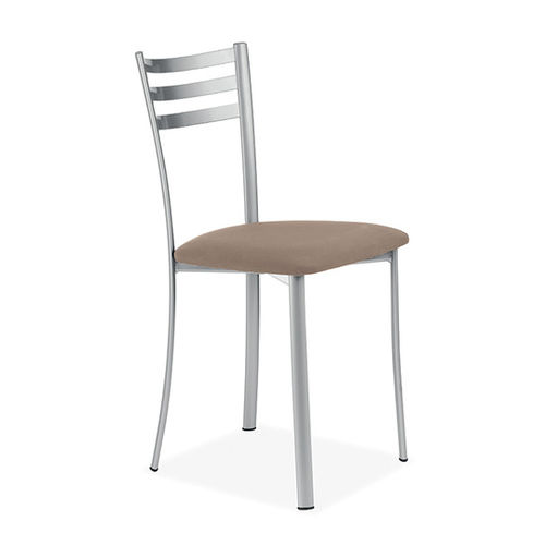 Chaise contemporaine - ADER - CUCINE LUBE - d'intérieur / en plastique / résidentielle