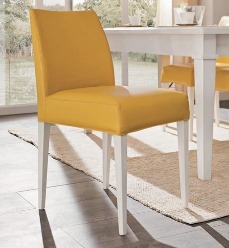 Chaise contemporaine - GALLERY - CUCINE LUBE - d'intérieur / en noyer / résidentielle