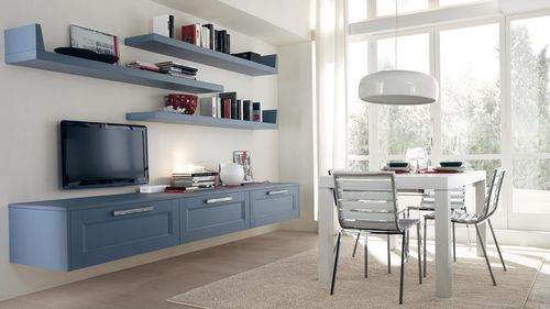 Étagère murale - GEORGIA - CUCINE LUBE - classique / en bois / de cuisine