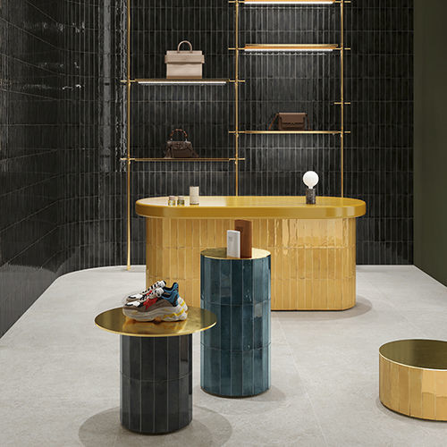 Carrelage en grès cérame - FUSION - NovaBell - finition brillante / d'intérieur / de salon