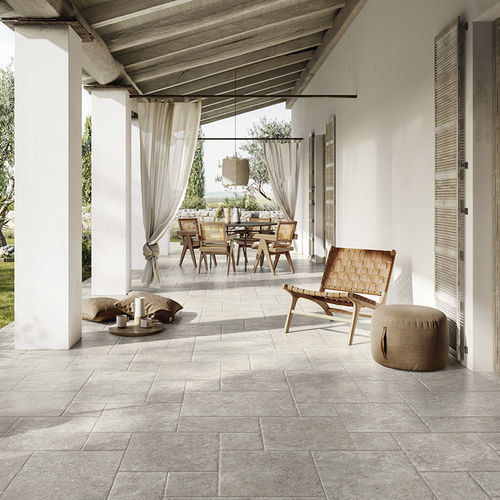 Carrelage en grès cérame - LUMIERE - NovaBell - finition naturelle / rustique / d'intérieur