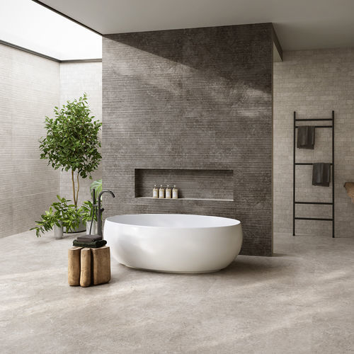 Carrelage en grès cérame - LANDSTONE - NovaBell - 3D / finition mat / d'intérieur