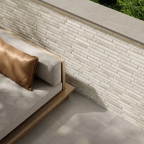 Carrelage en grès cérame - BRICKUP NEWYORK - NovaBell - 3D / d'intérieur / d'extérieur
