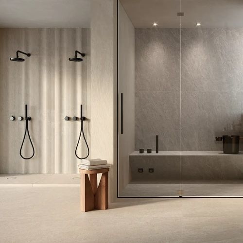 Carrelage en grès cérame - DEEPSTONE - NovaBell - 3D / finition mat / d'intérieur