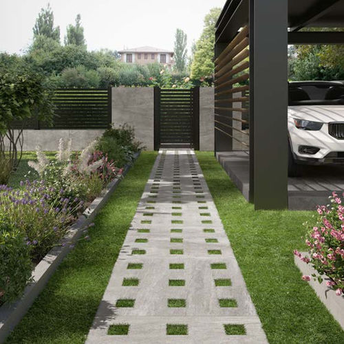 Dallage en grès cérame - HYDRO  - NovaBell - d'extérieur / pour extérieur / de terrasse