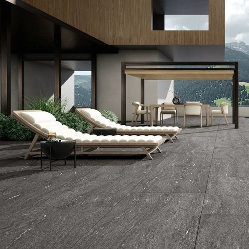 Carrelage en grès cérame - DAVOS - NovaBell - finition mat / d'intérieur / d'extérieur