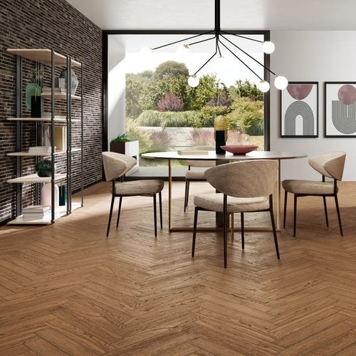 Carrelage en grès cérame - NORDIC WOOD - NovaBell - flammé / finition naturelle / d'intérieur