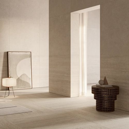 Carrelage en grès cérame - KHROMA - NovaBell - brossé / finition naturelle / d'intérieur