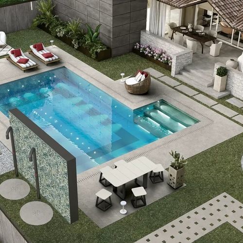 Carrelage en grès cérame - OUTWALK20 - NovaBell - mat / d'extérieur / de piscine