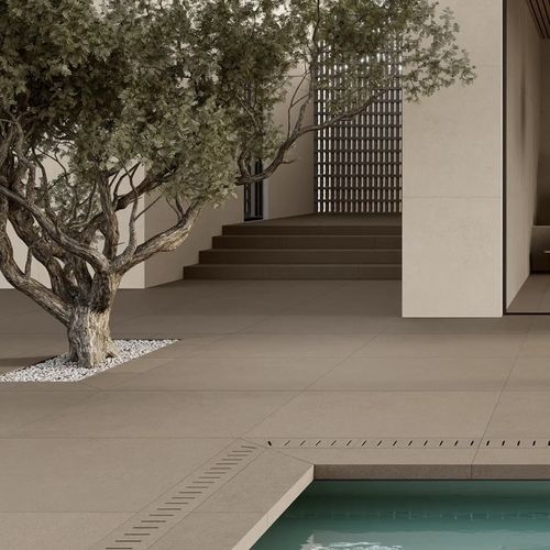 Margelle de piscine en grès cérame - OUTWALK20 - NovaBell