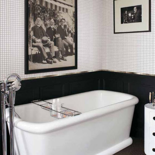 Mosaïque en céramique - PIRITE - Appiani - polie / brillante / d'intérieur