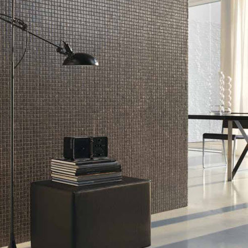 Mosaïque en céramique - CRISTALLI - Appiani - brillante / métallisée / d'intérieur