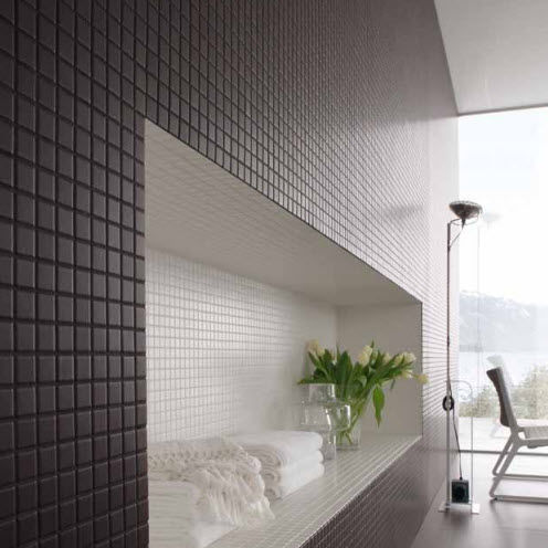 Carrelage en céramique - CACAO - Appiani - mat / métallisé / d'intérieur