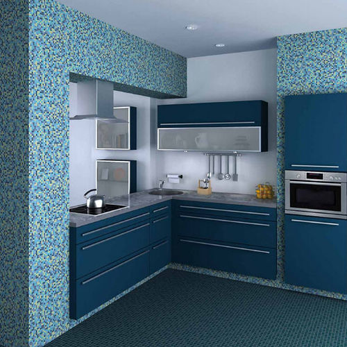 Mosaïque en céramique - LAGUNA BLU - Appiani - métallisée / d'intérieur / d'extérieur