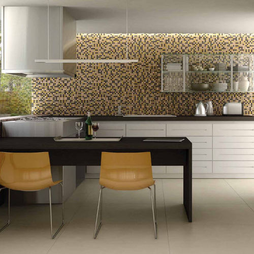 Mosaïque en céramique - TRIBAL CHIC - Appiani - métallisée / d'intérieur / d'extérieur