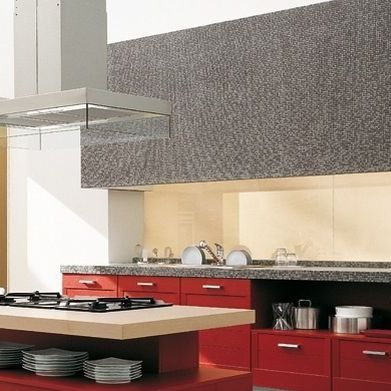 Mosaïque en céramique - PLUMBAGO - Appiani - texturée / semi-brillante / d'intérieur