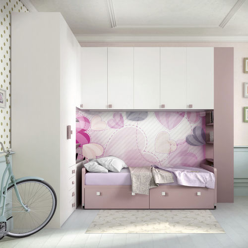 Armoire d'angle - 335 - TUMIDEI - contemporaine / en aluminium anodisé / en mélaminé