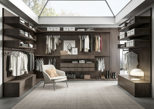 Dressing contemporain - 390 - TUMIDEI - en aluminium / en mélaminé