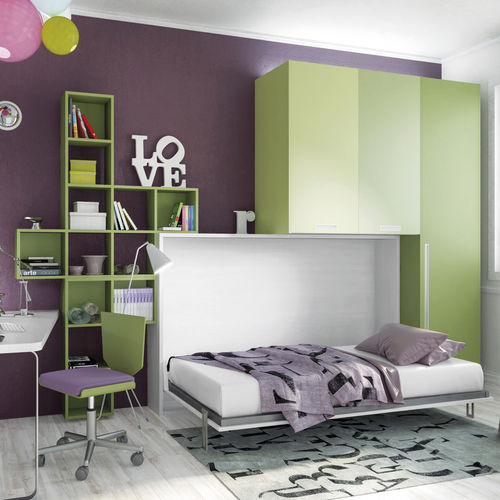 Lit escamotable - 366 - TUMIDEI - simple / contemporain / pour enfant