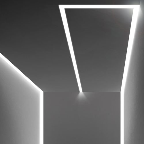 Profil éclairant au plafond - MANHATTAN - PANZERI - à LED / modulaire / résidentiel