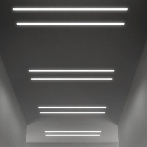 Profil éclairant au plafond - BROOKLYN TRIM - PANZERI - à LED / modulaire / résidentiel