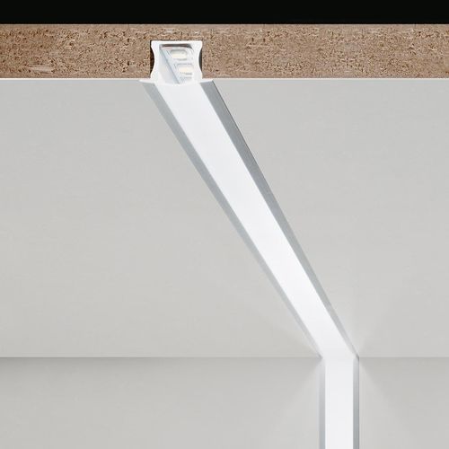 Profil éclairant encastré - TRIBECA - PANZERI - au plafond / à LED / professionnel