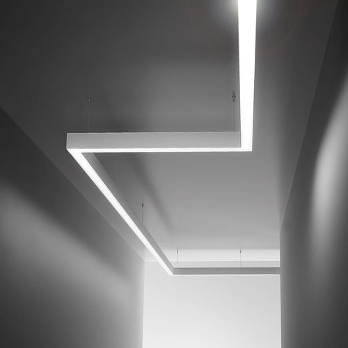 Profil éclairant au plafond - BROOKLYN OUT - PANZERI - à LED / modulaire / résidentiel