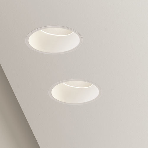Downlight encastré - JARVIS - PANZERI - à LED / halogène / rond