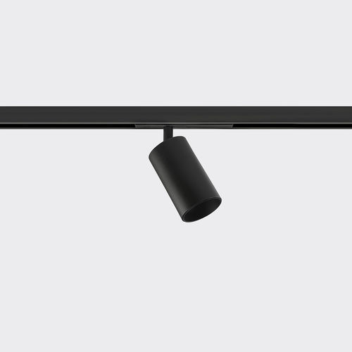 Éclairage sur rail à LED - SOHO 5 - PANZERI - rond / en thermoplastique / professionnel