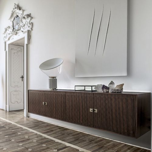 Buffet mural - Oriental Up - ALIVAR - contemporain / en bois / à portes battantes