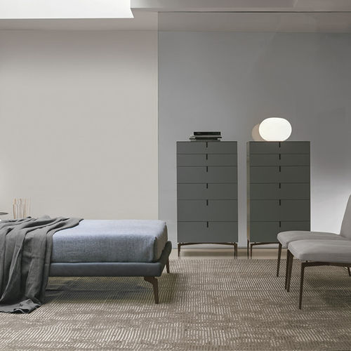 Chiffonnier contemporain - Meridien - ALIVAR - en chêne / en MDF laqué / en acier peint