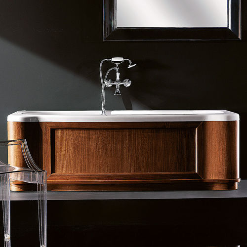 Baignoire à encastrer - NEW CLASSIC - GRUPPO TREESSE - en bois / en acrylique / hydromassage