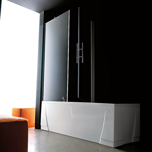 Baignoire-douche rectangulaire - CRISTINA BOX EASY - GRUPPO TREESSE - encastrable / en acrylique