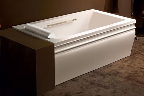 Baignoire en acrylique - BLANQUE 1810 - GRUPPO TREESSE - hydromassage / blanche