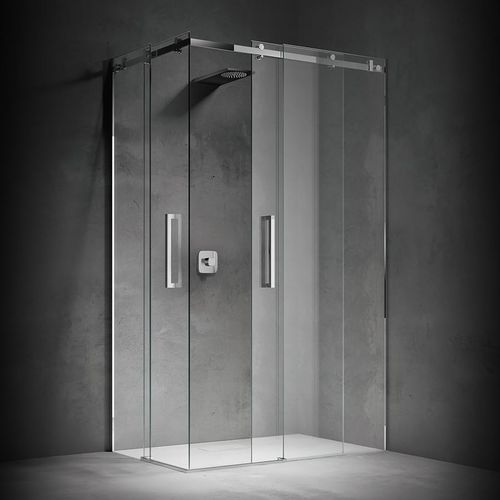 Cabine d'hydromassage en verre - STILL - GRUPPO TREESSE - trempé