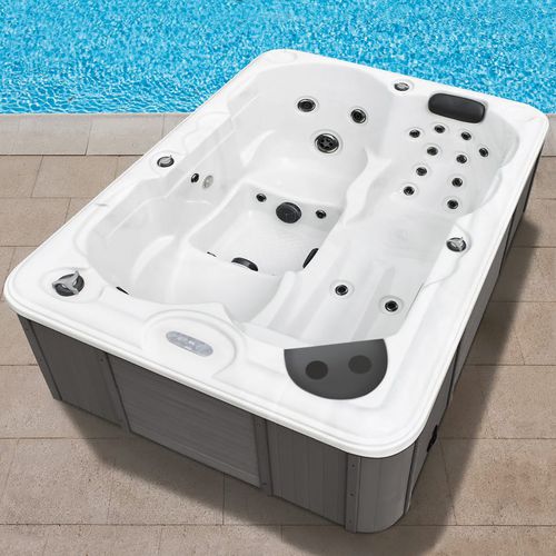 Spa hors-sol - DUBAI - GRUPPO TREESSE - rectangulaire / 2 places / 1 place