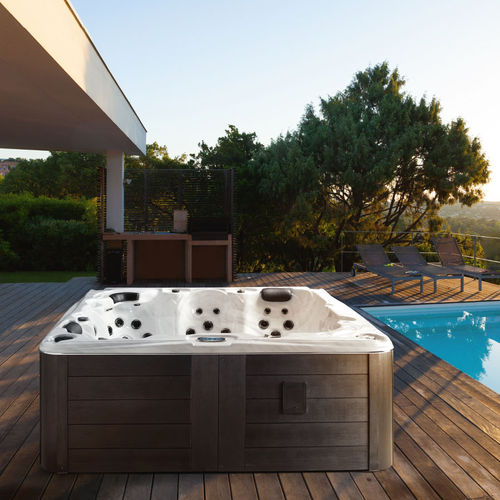 Spa hors-sol - MYKONOS - GRUPPO TREESSE - carré / 3 places / 2 places