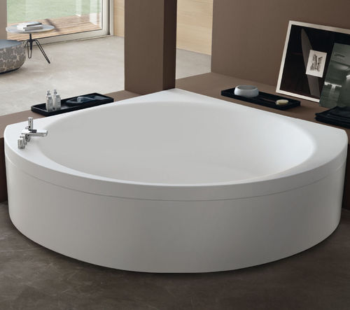 Baignoire à poser - SURI 169 - GRUPPO TREESSE - en acrylique / hydromassage / blanche