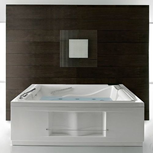Baignoire en acrylique - BIS  - GRUPPO TREESSE - double / hydromassage / blanche
