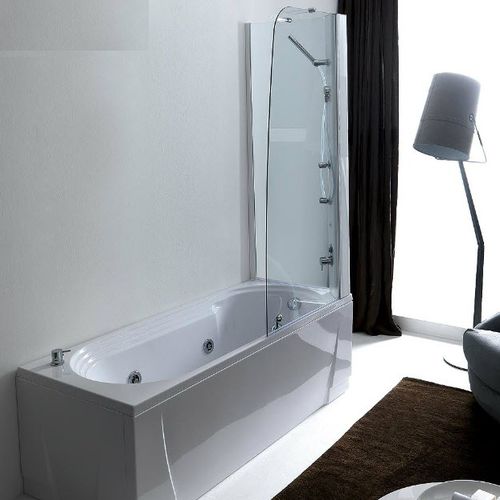 Baignoire-douche rectangulaire - CRISTINA BOX - GRUPPO TREESSE - encastrable / en acrylique