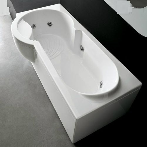 Baignoire à encastrer - SIMONA - GRUPPO TREESSE - en acrylique / hydromassage / blanche