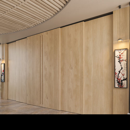 Système coulissant en aluminium - MAREA - LINVISIBILE - pour porte / coureurs cachés / résidentiel