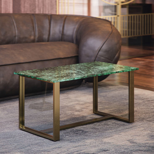 Table basse contemporaine - Orizzonte - LINVISIBILE - en verre / en bois / en céramique